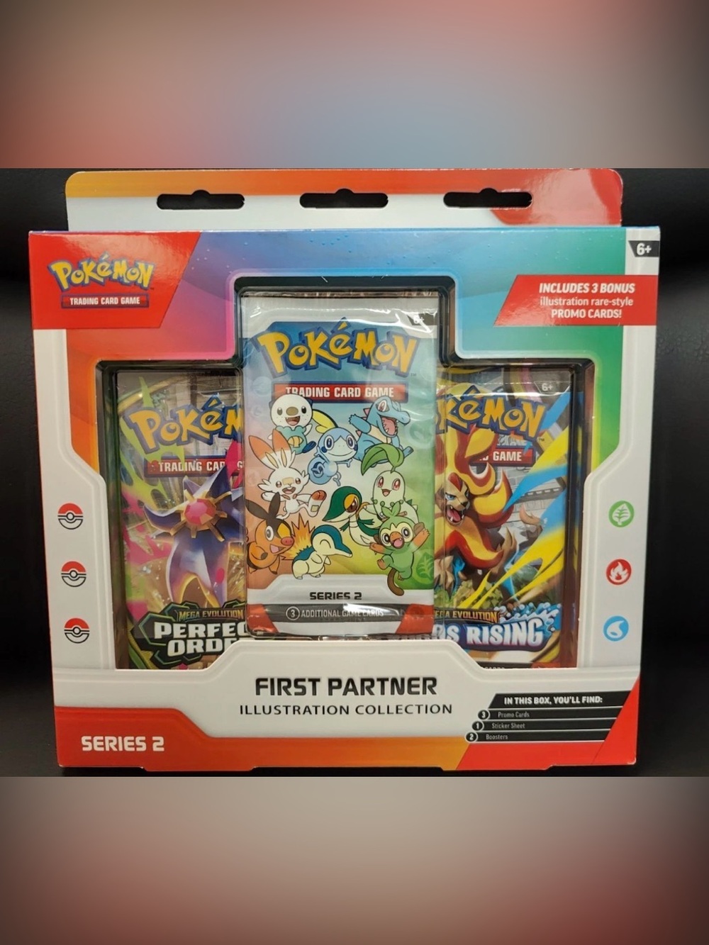 Pokemon First Partner Illustration Collection Series 2 NEW Sealed